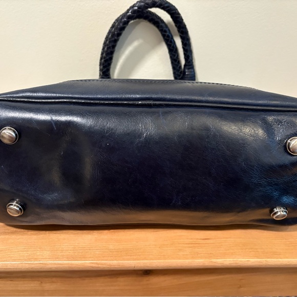 Patricia Nash Limited Edition Augusta Woven Handbag - Picture 4 of 6